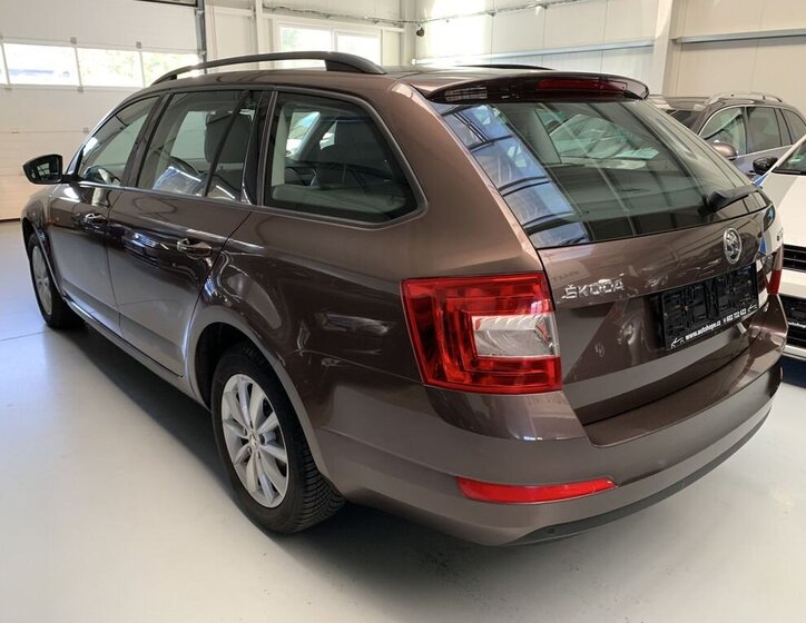 Škoda Octavia Kombi 1,6 l 81 kw