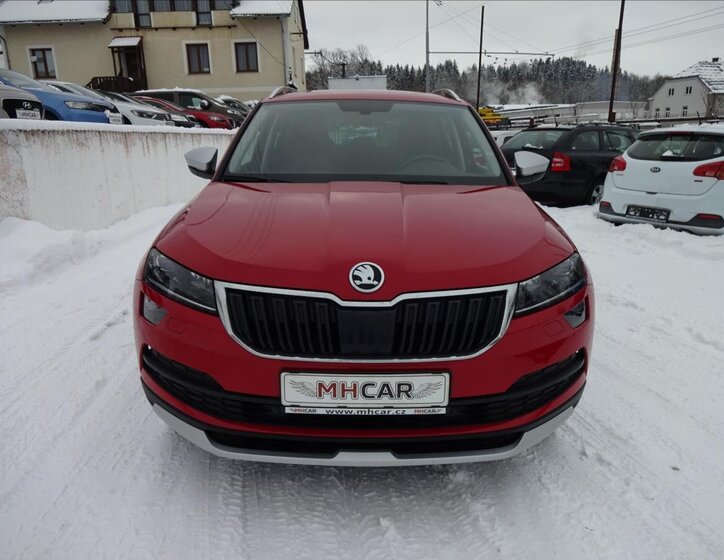 Škoda Karoq Kombi 2,0 l 110 kw