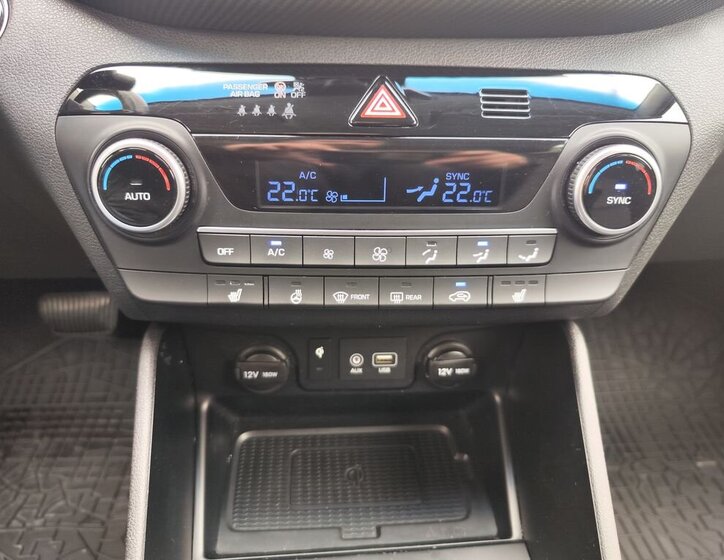 Hyundai Tucson SUV / Terénní 2,0 l 136 kw