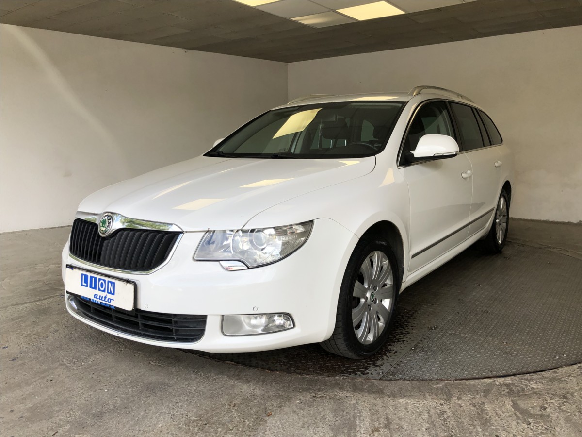 Škoda Superb