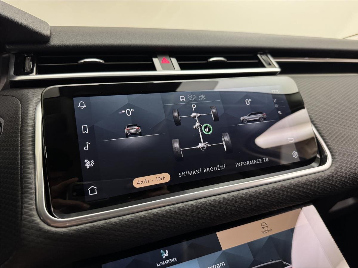 Land Rover Range Rover Velar SUV / Terénní 2,0 l 150 kw