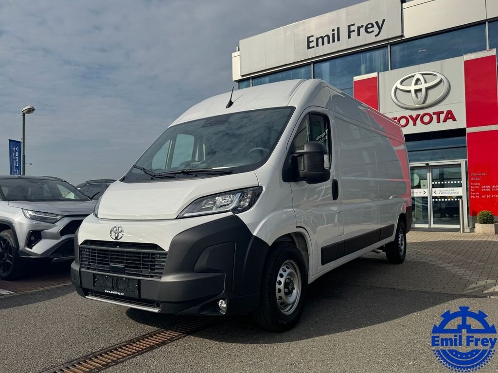 Toyota Proace Max Skříň 2,2 l 88 kw