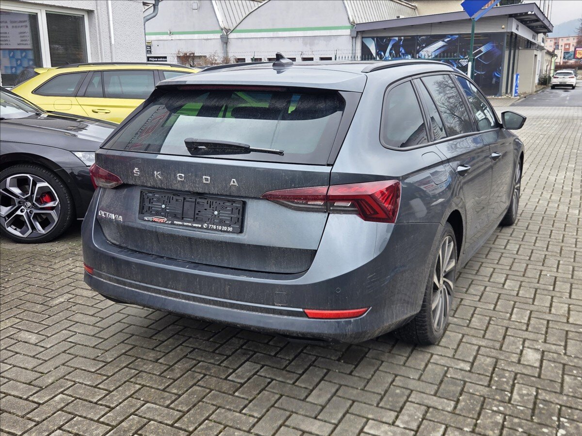 Škoda Octavia Kombi 2,0 l 110 kw