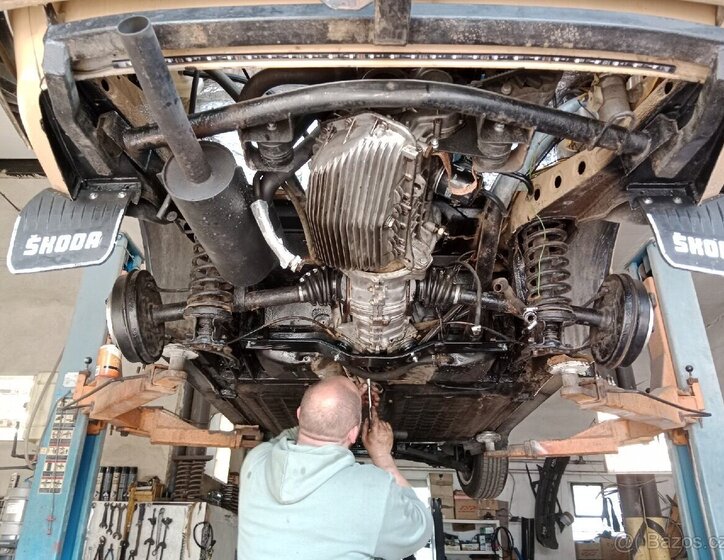 Škoda 120 Sedan / Limuzína 0,0 0