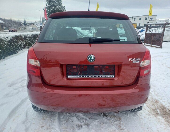Škoda Fabia Hatchback 1,2 l 44 kw