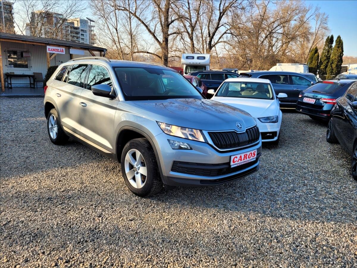 Škoda Kodiaq SUV / Terénní 1,5 l 110 kw