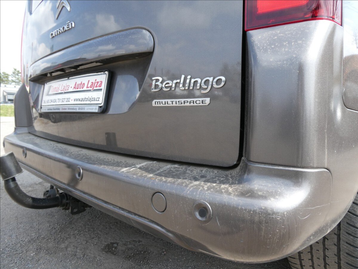 Citroën Berlingo Kombi 1,6 l 73 kw