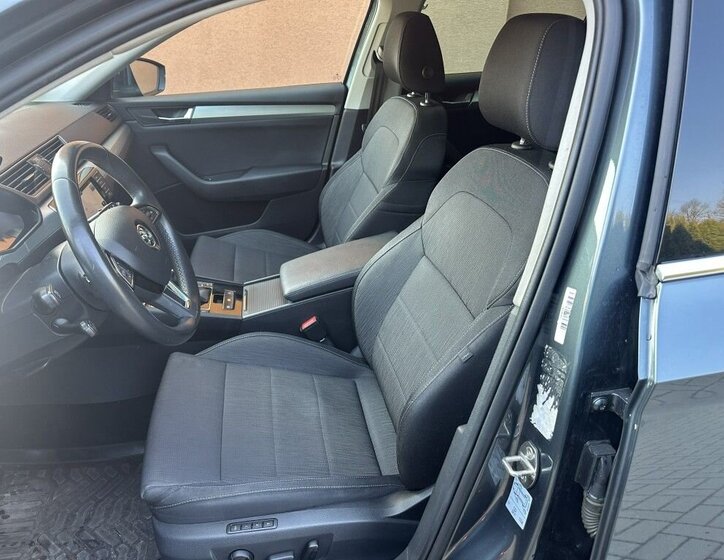 Škoda Superb Kombi 2,0 l 140 kw