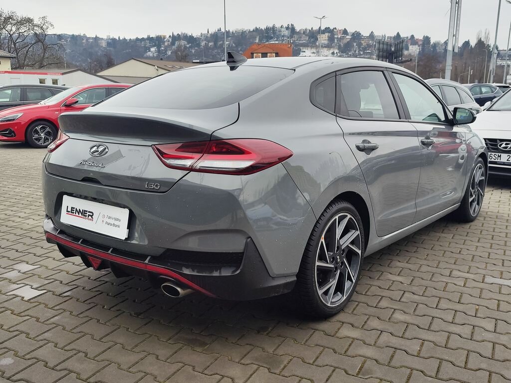 Hyundai i30 Liftback 1,5 l 117 kw