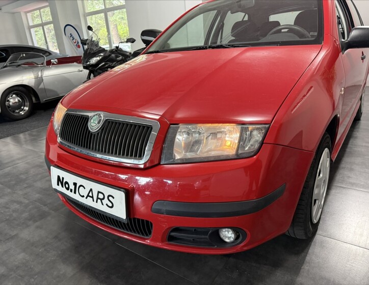 Škoda Fabia 15