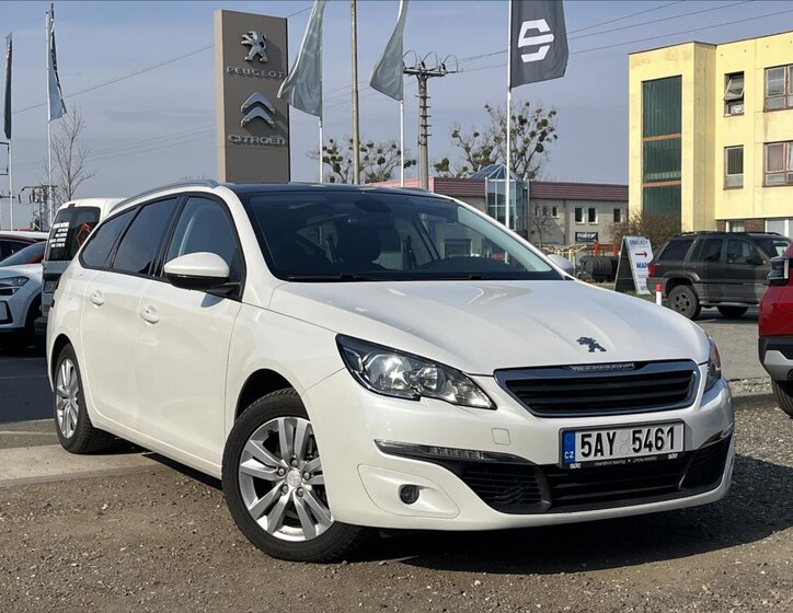 Peugeot 308 Kombi 1,6 l 88 kw