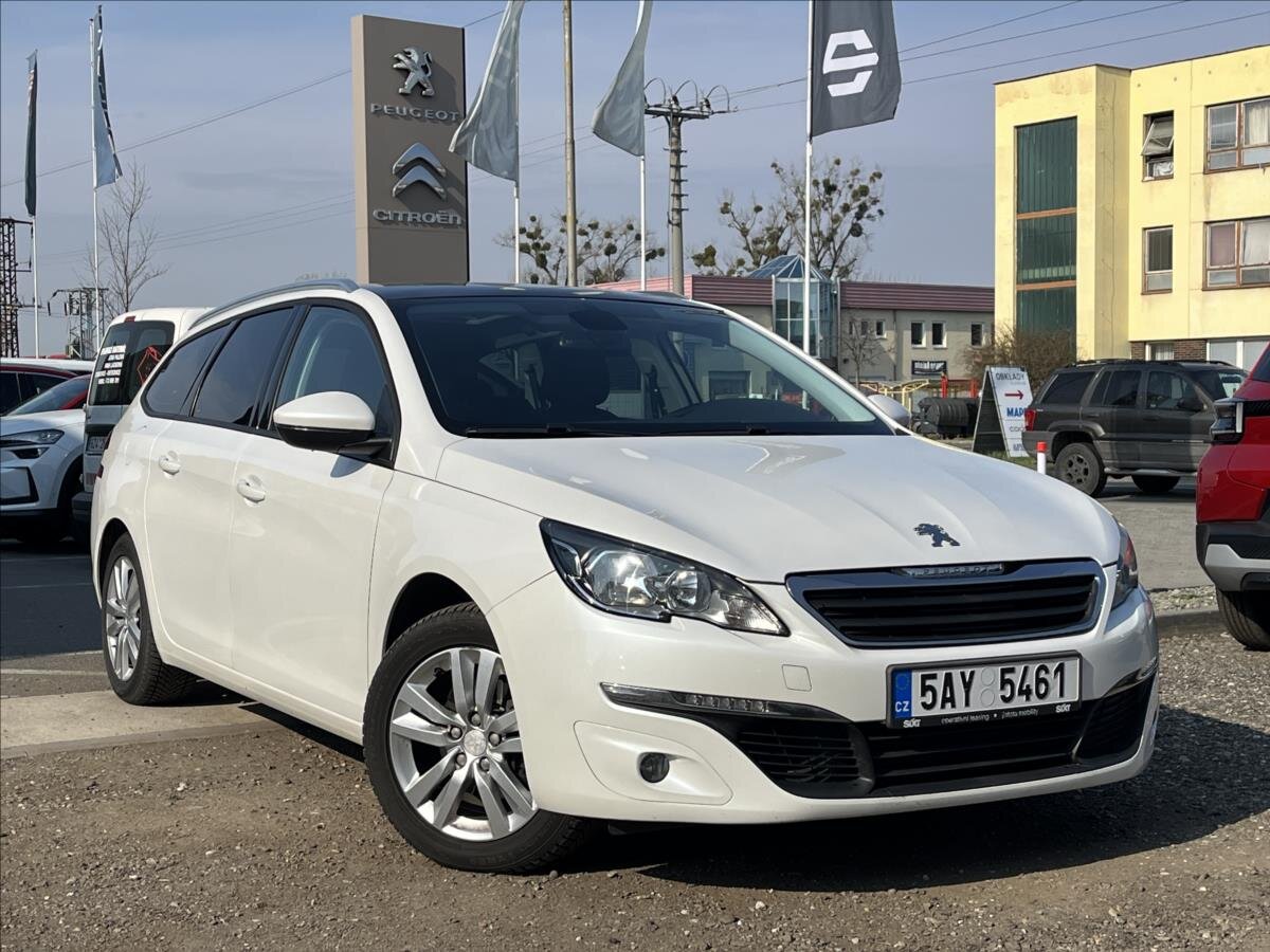 Peugeot 308 Kombi 1,6 l 88 kw