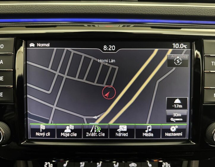 Škoda Superb Kombi 2,0 l 110 kw