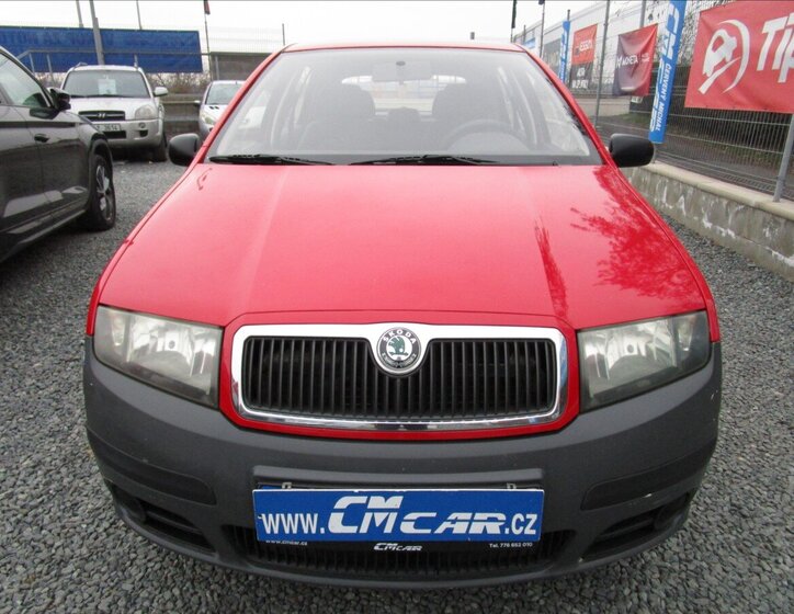 Škoda Fabia Hatchback 1,2 l 40 kw
