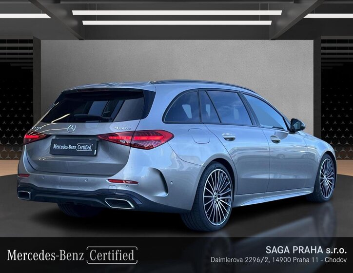 Mercedes-Benz Třídy C Kombi 2,0 l 147 kw