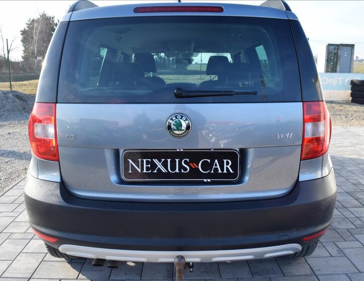 Škoda Yeti Kombi 2,0 l 81 kw