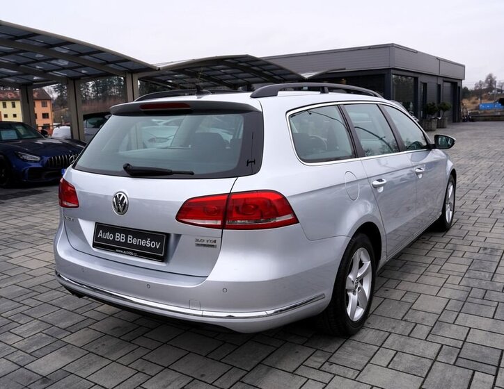 Volkswagen Passat Kombi 2,0 l 125 kw