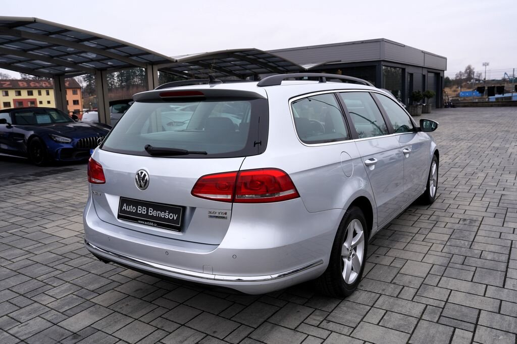Volkswagen Passat Kombi 2,0 l 125 kw