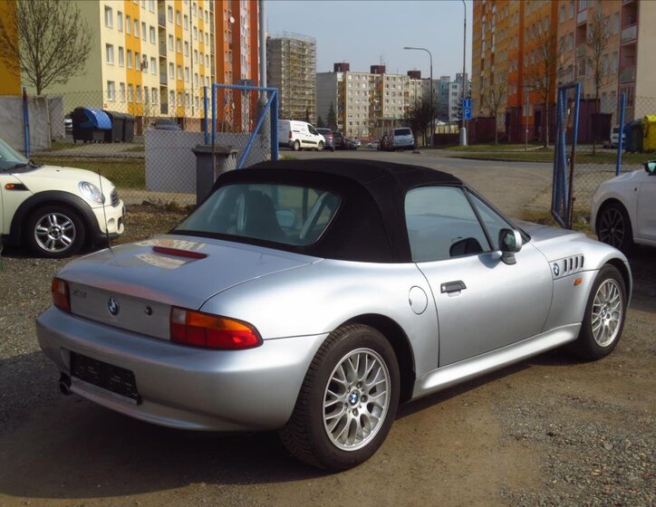 BMW Z3 Kabriolet 1,8 l 85 kw