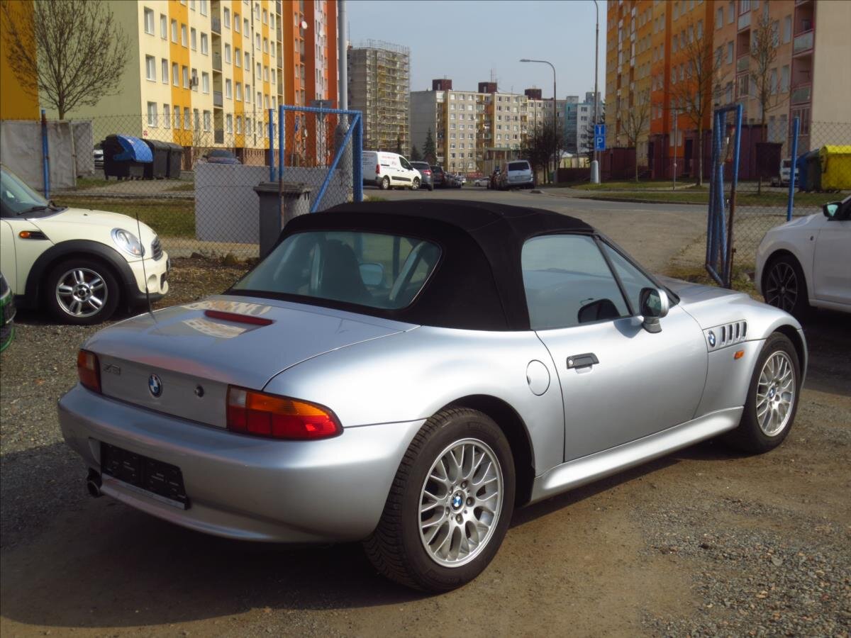 BMW Z3 Kabriolet 1,8 l 85 kw