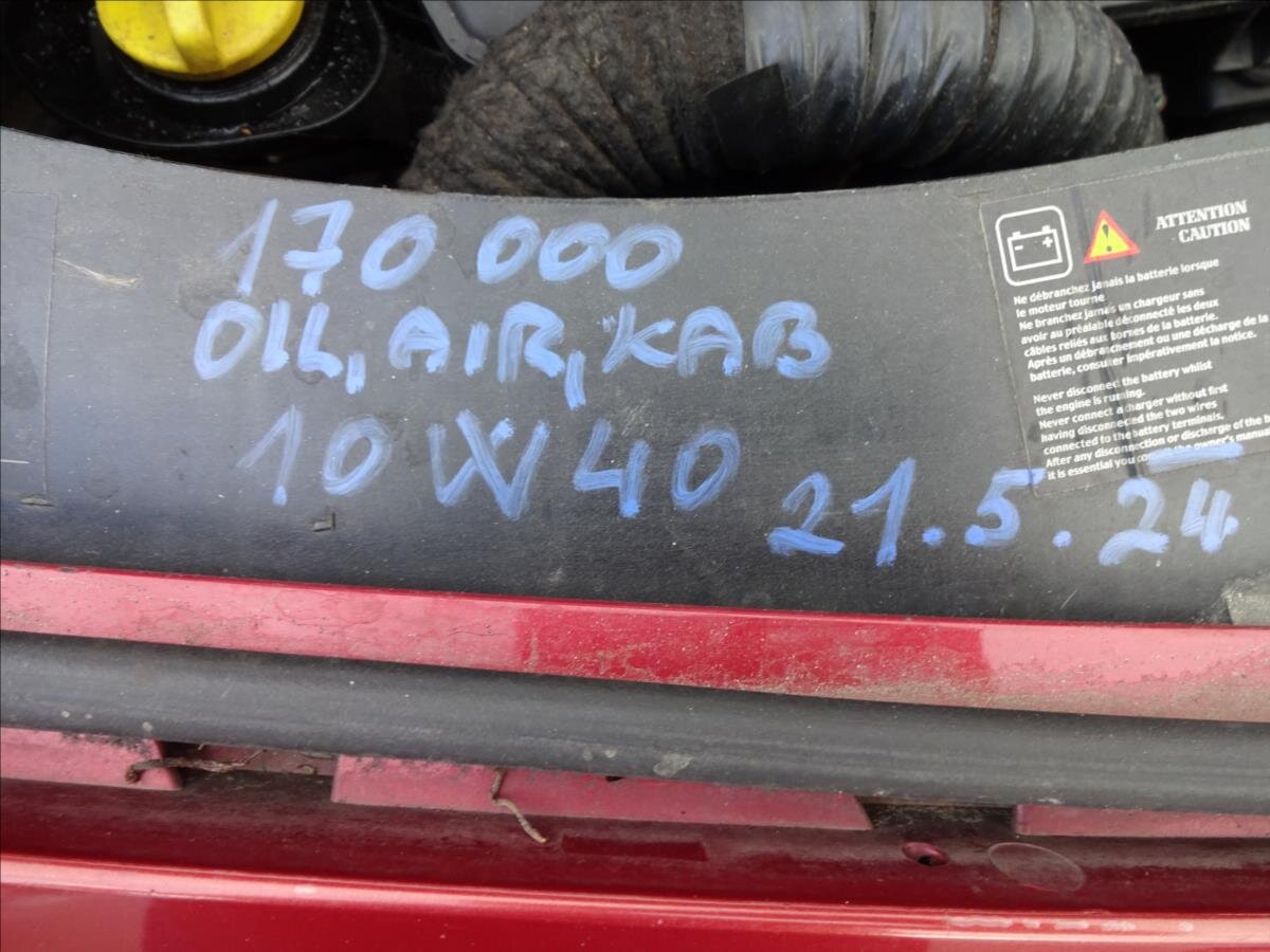 Renault Modus Kombi 1,1 l 55 kw