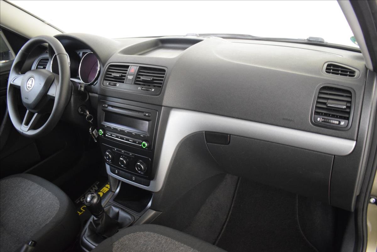 Škoda Yeti SUV / Terénní 1,2 l 77 kw