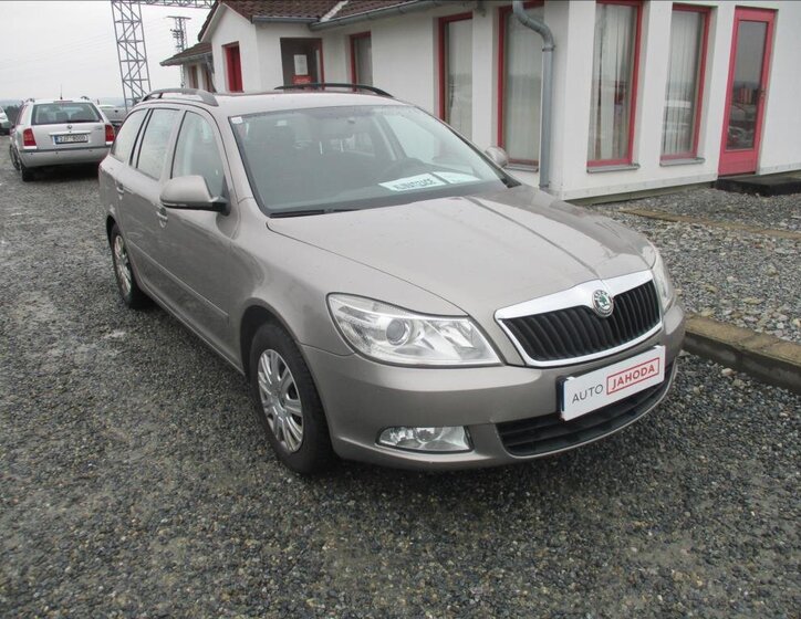 Škoda Octavia Kombi 1,6 l 77 kw