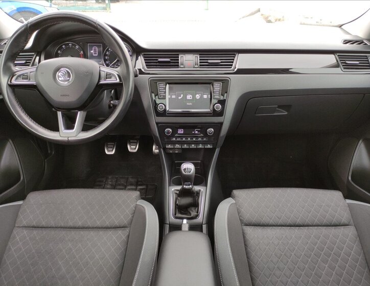 Škoda Rapid Hatchback 1,2 l 81 kw