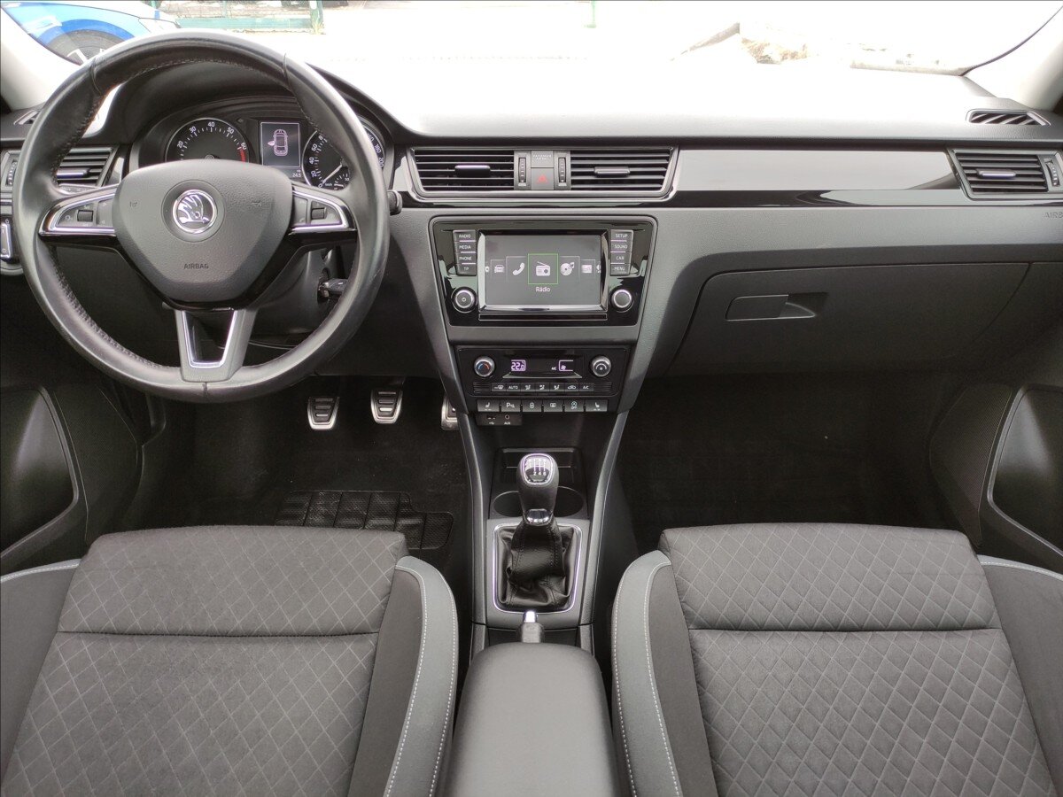 Škoda Rapid Hatchback 1,2 l 81 kw