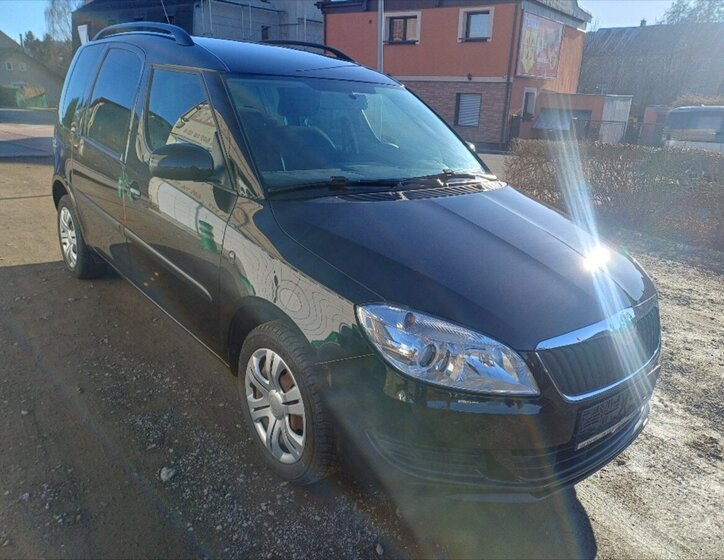 Škoda Roomster Kombi 1,2 l 63 kw