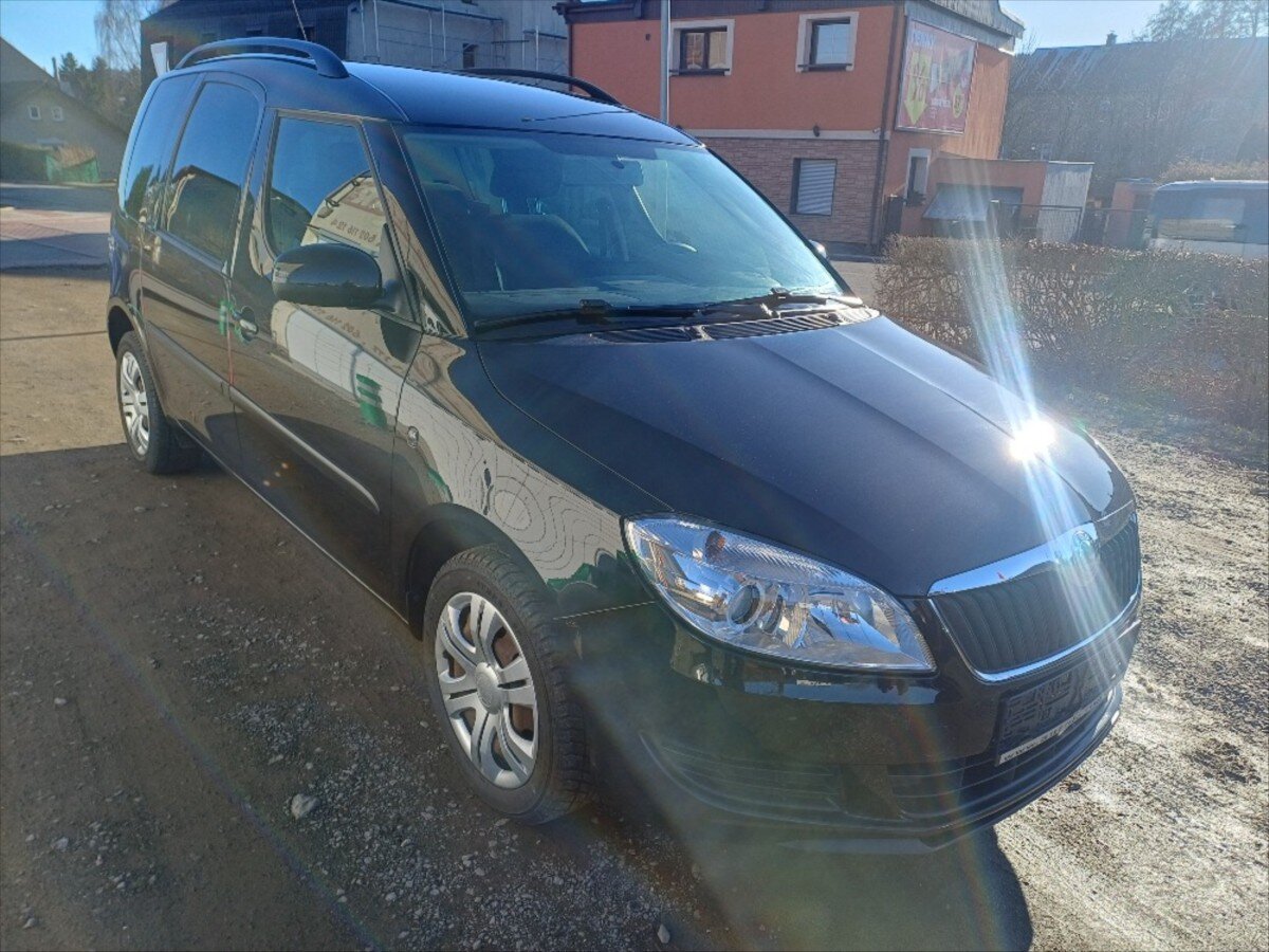 Škoda Roomster Kombi 1,2 l 63 kw