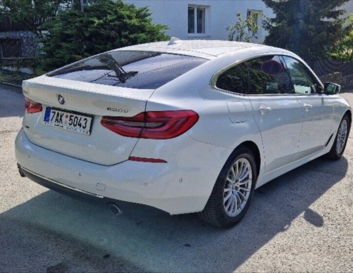 BMW Řada 6 Sedan 0,0 195 kw
