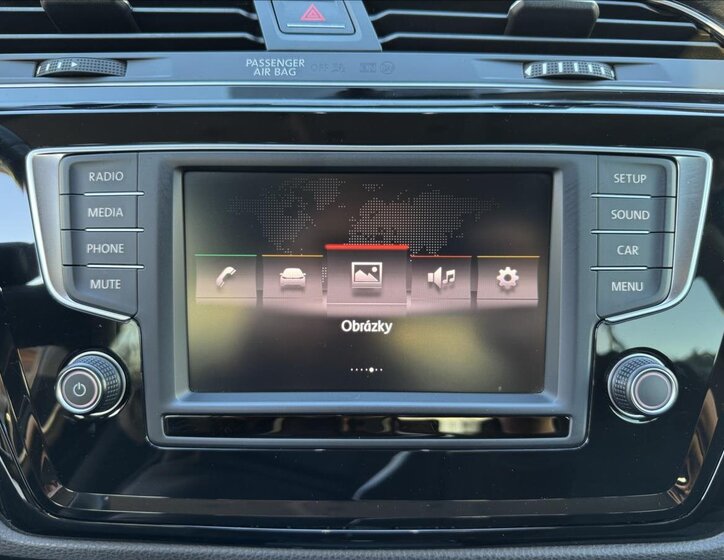 Volkswagen Touran MPV 1,4 l 110 kw