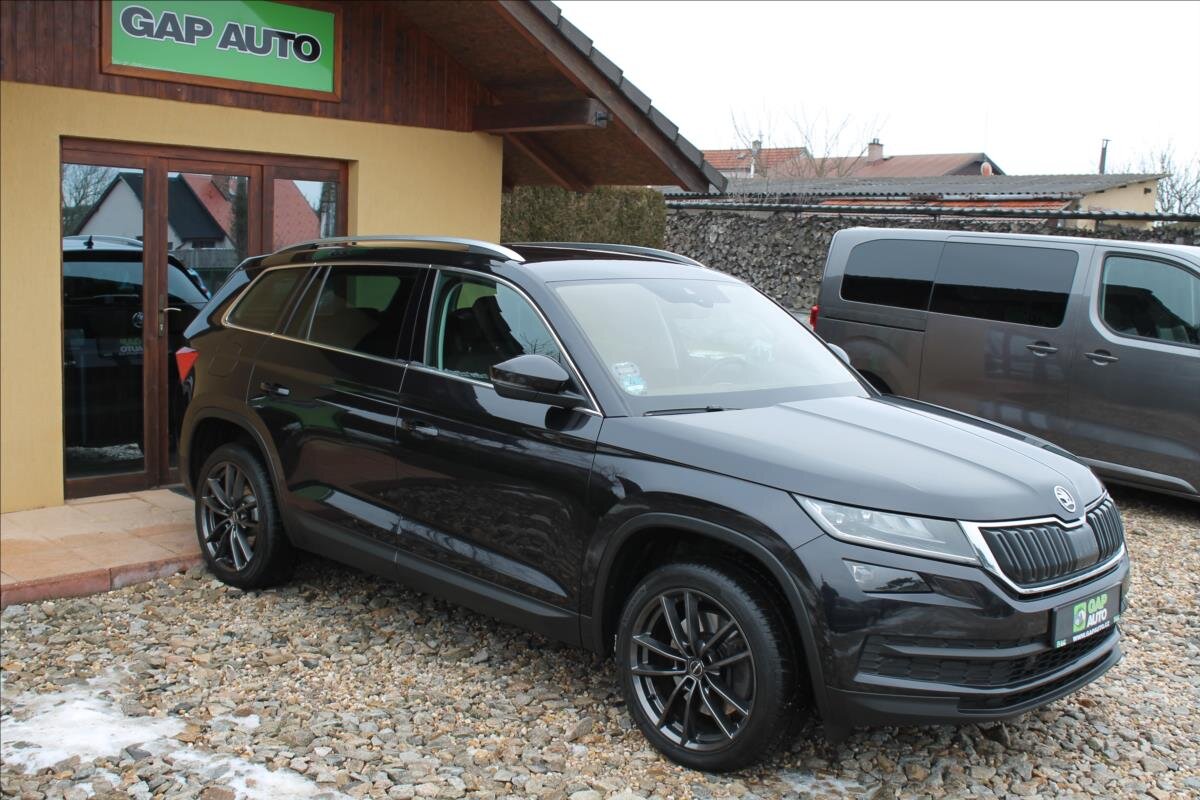Škoda Kodiaq SUV 2,0 l 140 kw