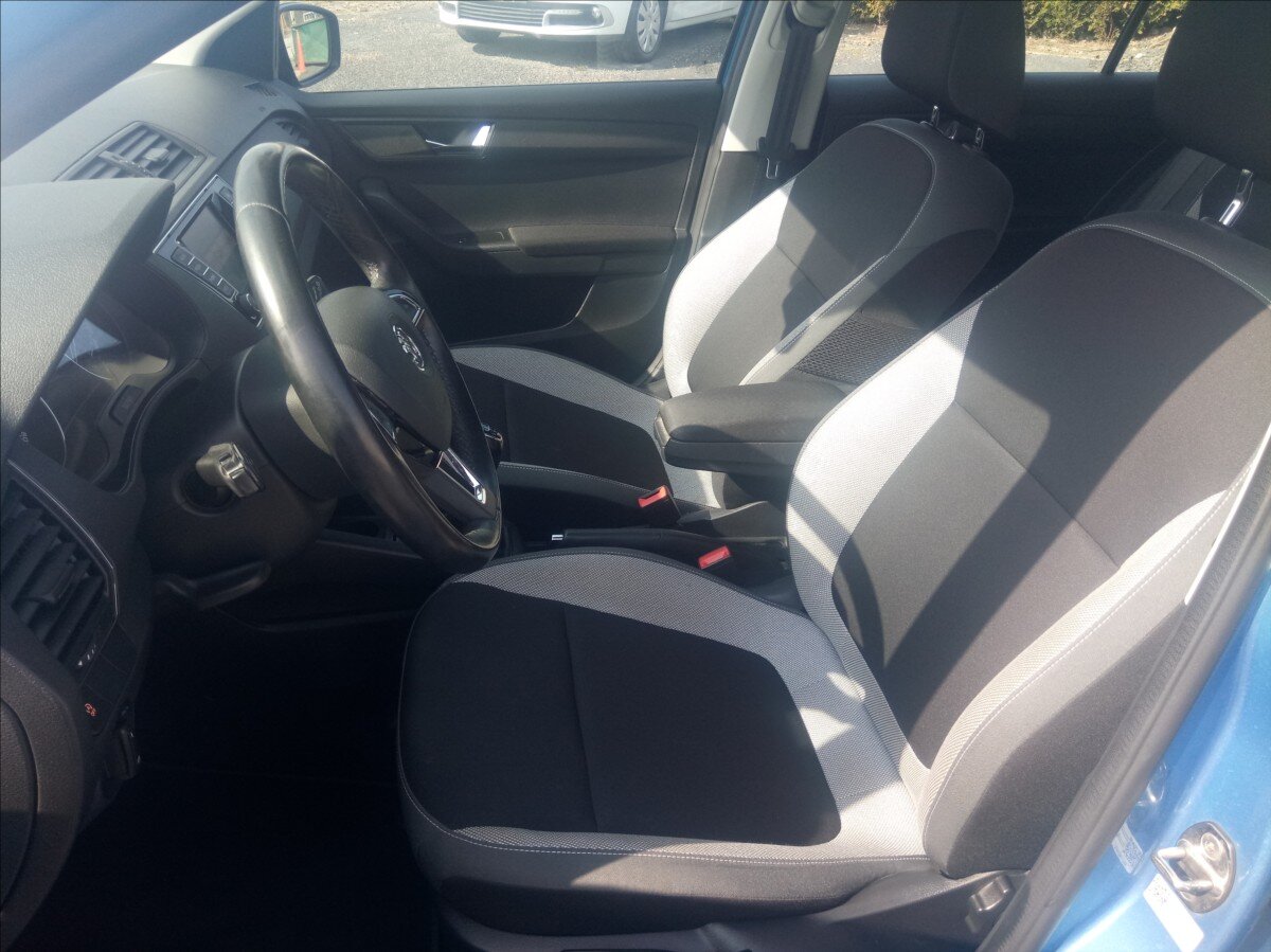 Škoda Fabia Kombi 1,2 l 66 kw