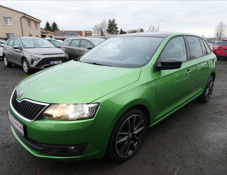 Škoda Rapid Hatchback 1,2 l 77 kw