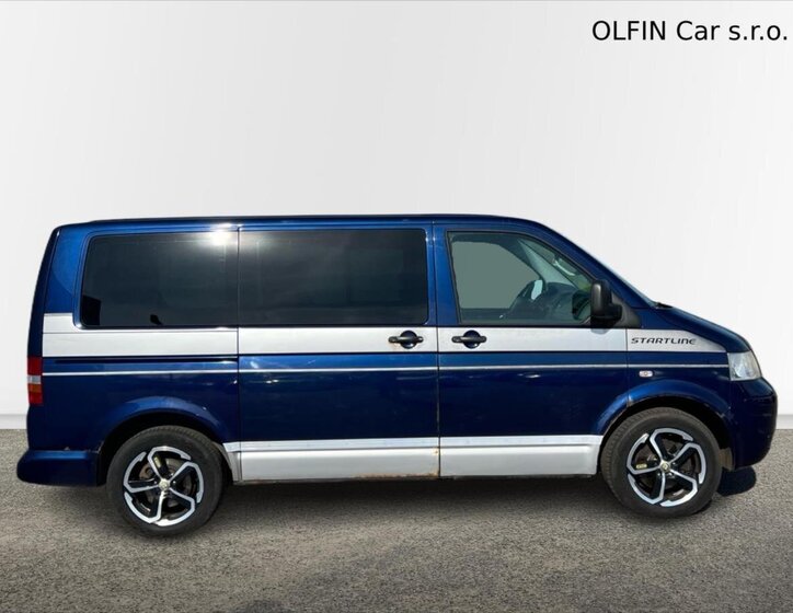 Volkswagen Multivan Kombi 2,5 l 96 kw