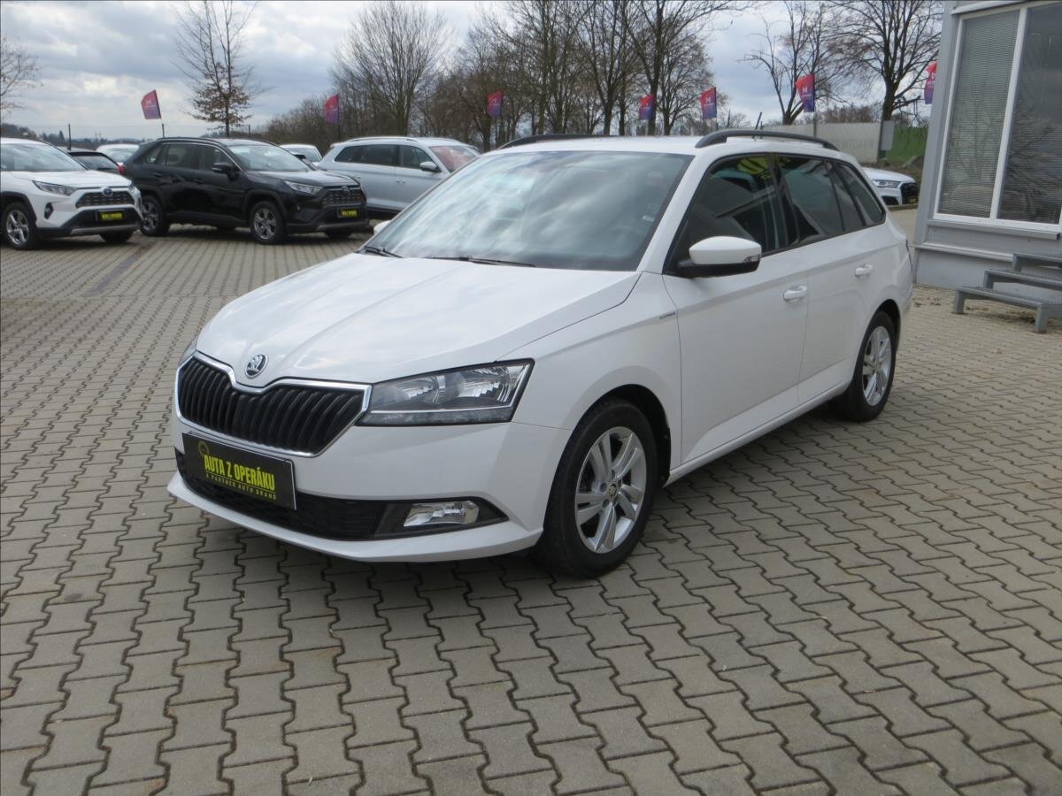 Škoda Fabia Kombi 999,0 70 kw