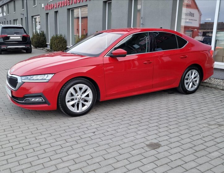 Škoda Octavia Liftback 1,5 l 110 kw