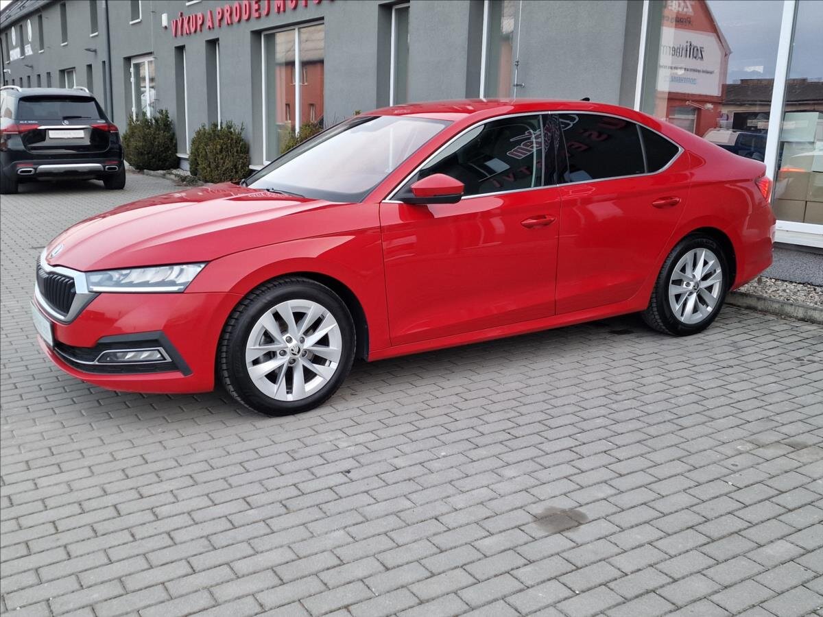 Škoda Octavia Liftback 1,5 l 110 kw