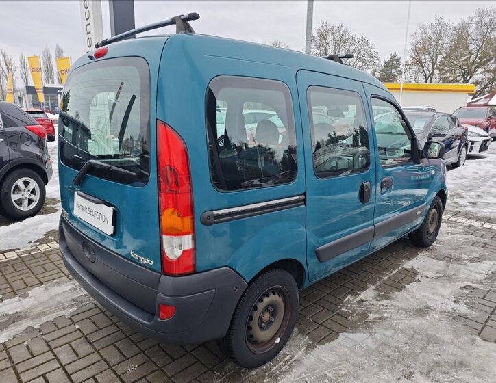 Renault Kangoo Kombi 1,1 l 55 kw