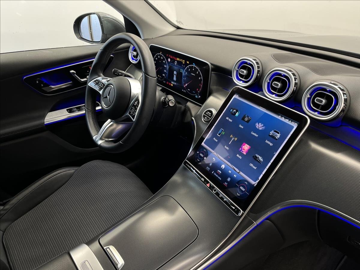 Mercedes-Benz GLC SUV 2,0 l 150 kw