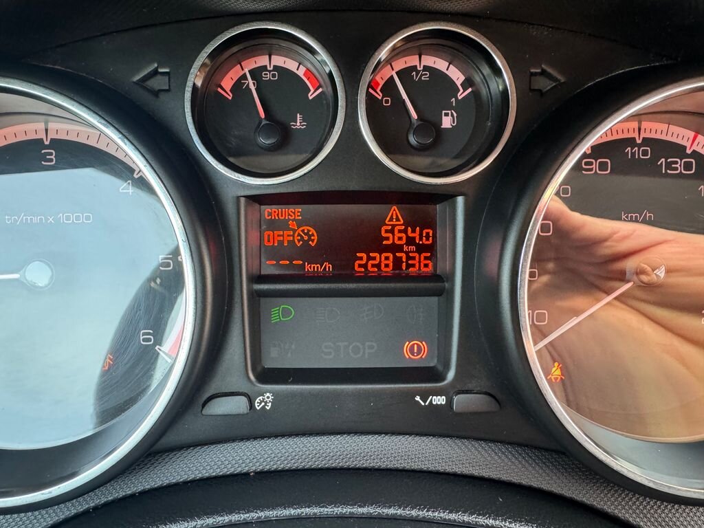 Peugeot 308 Kabriolet 1,6 l 82 kw