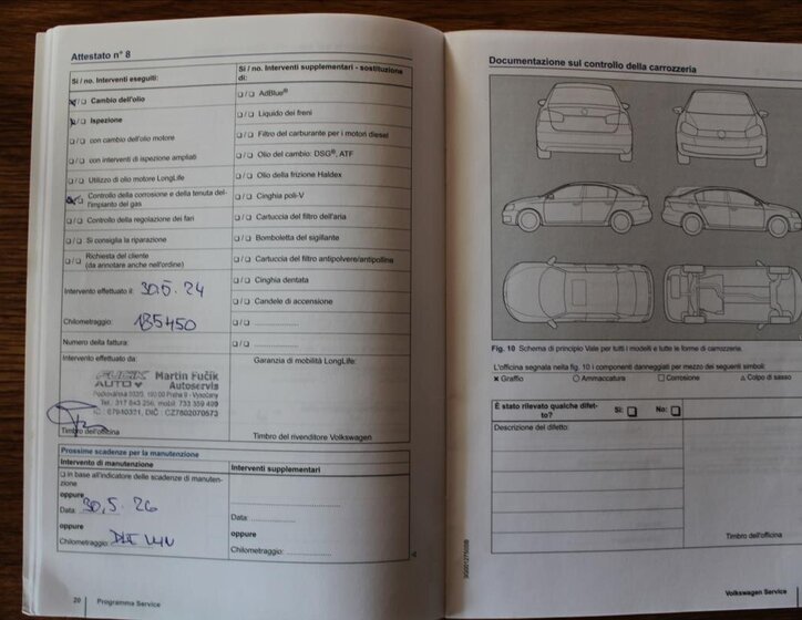 Volkswagen Passat 44