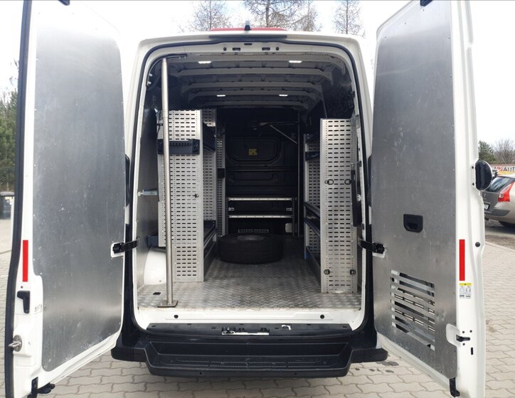 Volkswagen Crafter Ostatní 2,0 l 103 kw