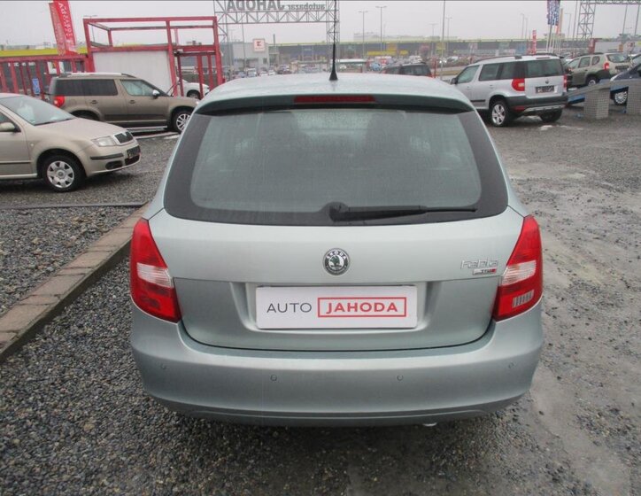 Škoda Fabia Kombi 1,2 l 77 kw