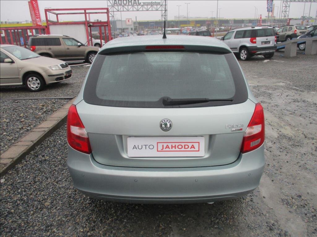 Škoda Fabia Kombi 1,2 l 77 kw