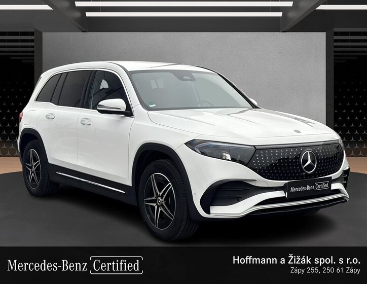 Mercedes-Benz EQB SUV 0,0 168 kw