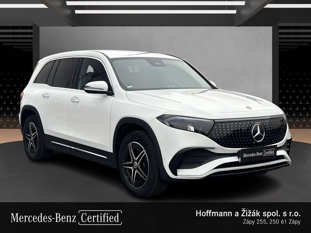 Mercedes-Benz EQB SUV 0,0 168 kw