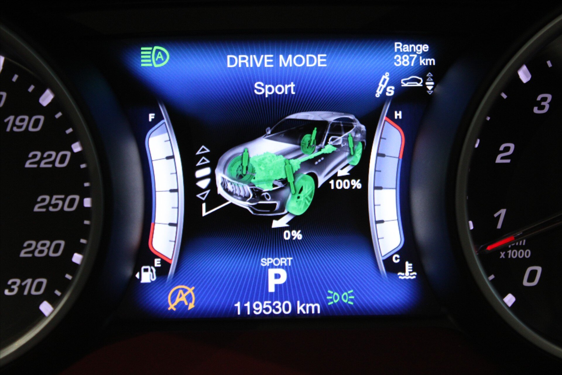 Maserati Levante SUV / Terénní 3,0 l 316 kw